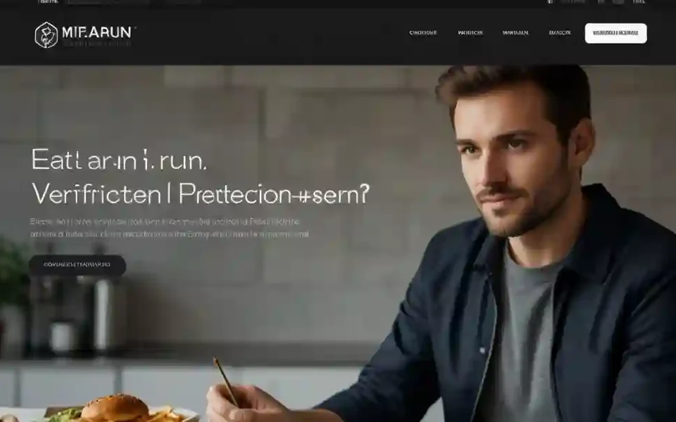 Eat-and-Run Verification Site